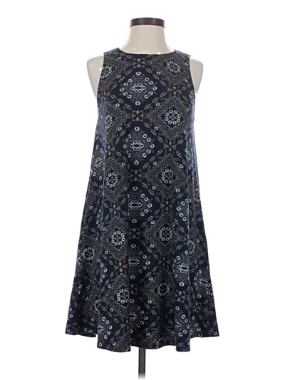 Pre-owned Nine Britton Casual Dress In Blue