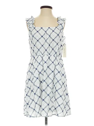 Pre-owned Nine Britton Casual Dress In Blue