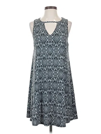 Pre-owned Nine Britton Casual Dress In Blue