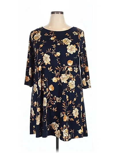 Pre-owned Nine Britton Casual Dress In Blue