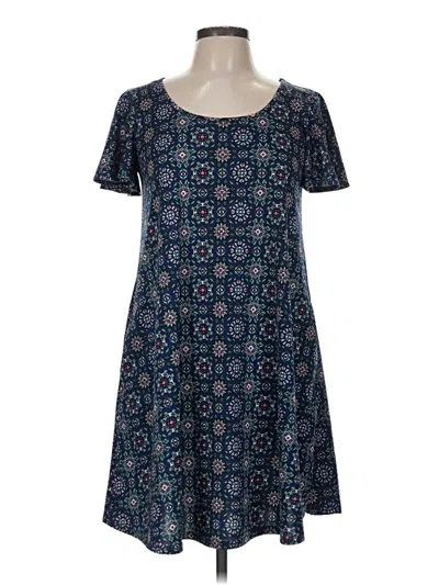 Pre-owned Nine Britton Casual Dress In Blue