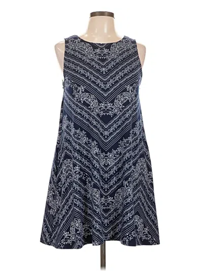 Pre-owned Nine Britton Casual Dress In Blue