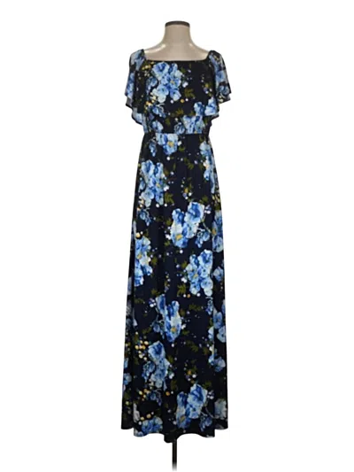 Pre-owned Nine Britton Casual Dress In Blue