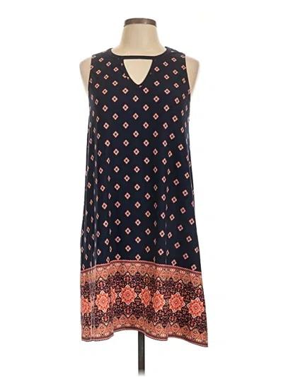 Pre-owned Nine Britton Casual Dress In Blue