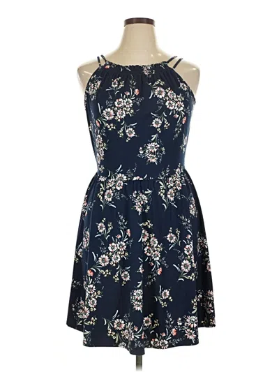 Pre-owned Nine Britton Casual Dress In Blue