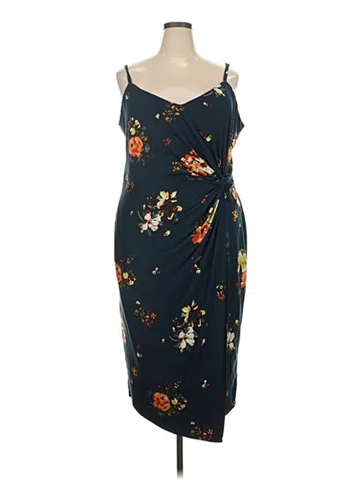 Pre-owned Nine Britton Casual Dress In Blue