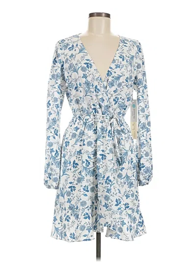 Nine Britton Casual Dress In Blue