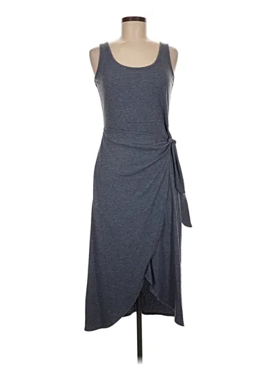 Pre-owned Nine Britton Casual Dress In Blue