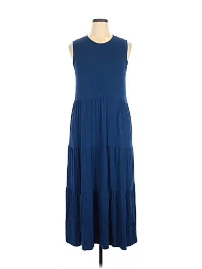 Pre-owned Nine Britton Casual Dress In Blue