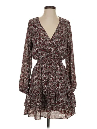 Pre-owned Nine Britton Casual Dress In Brown