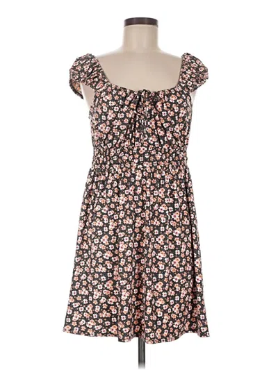 Pre-owned Nine Britton Casual Dress In Brown
