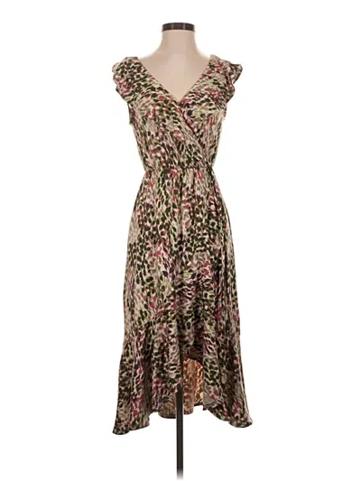 Pre-owned Nine Britton Casual Dress In Brown