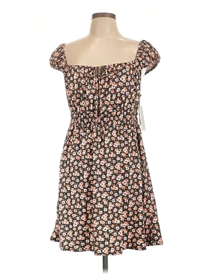 Pre-owned Nine Britton Casual Dress In Brown