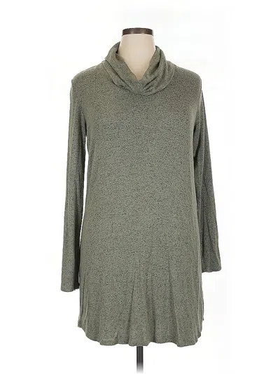 Pre-owned Nine Britton Casual Dress In Gray