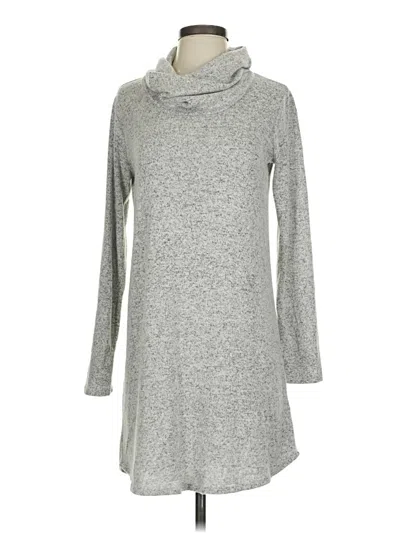 Pre-owned Nine Britton Casual Dress In Gray