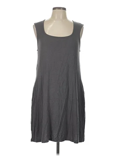 Pre-owned Nine Britton Casual Dress In Gray