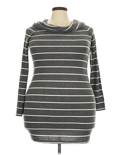 Pre-owned Nine Britton Casual Dress In Gray