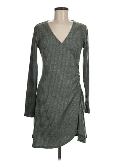 Pre-owned Nine Britton Casual Dress In Gray