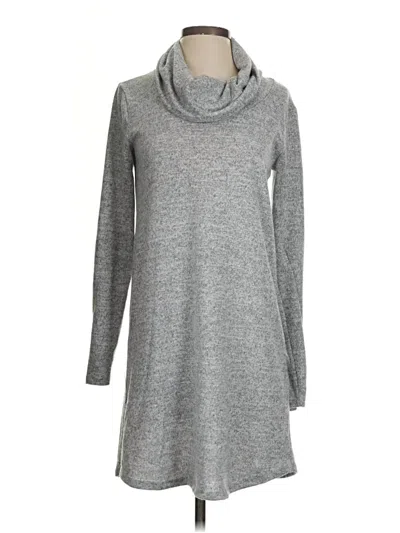 Pre-owned Nine Britton Casual Dress In Gray