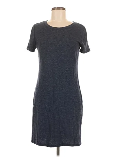 Pre-owned Nine Britton Casual Dress In Gray