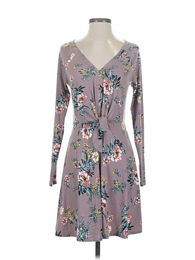 Pre-owned Nine Britton Casual Dress In Gray