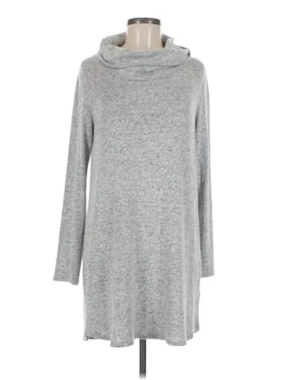 Pre-owned Nine Britton Casual Dress In Gray