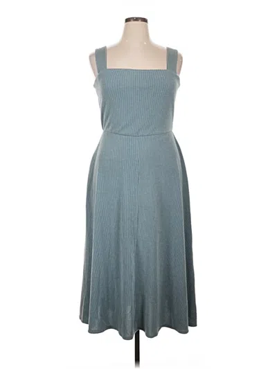 Pre-owned Nine Britton Casual Dress In Gray