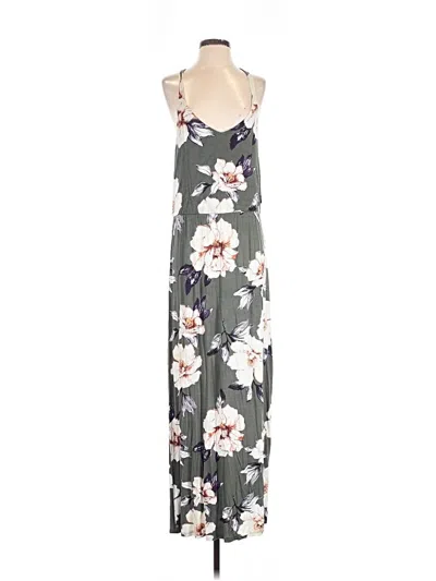 Pre-owned Nine Britton Casual Dress In Gray