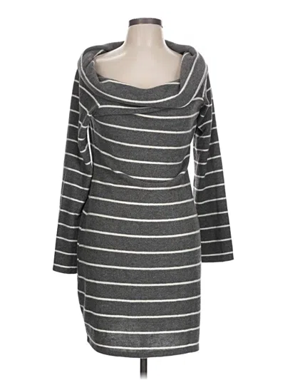 Pre-owned Nine Britton Casual Dress In Gray