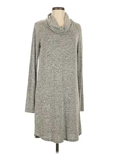 Pre-owned Nine Britton Casual Dress In Gray