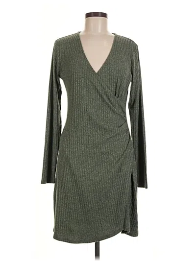 Pre-owned Nine Britton Casual Dress In Gray