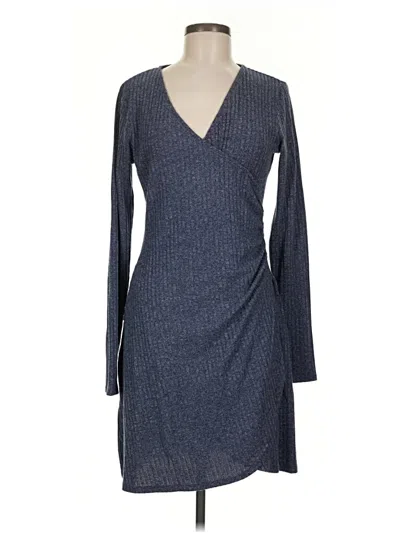 Pre-owned Nine Britton Casual Dress In Gray