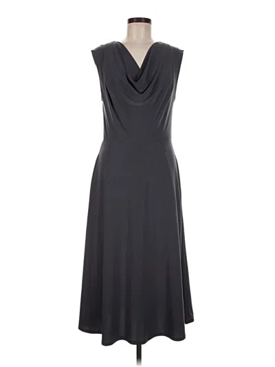 Pre-owned Nine Britton Casual Dress In Gray