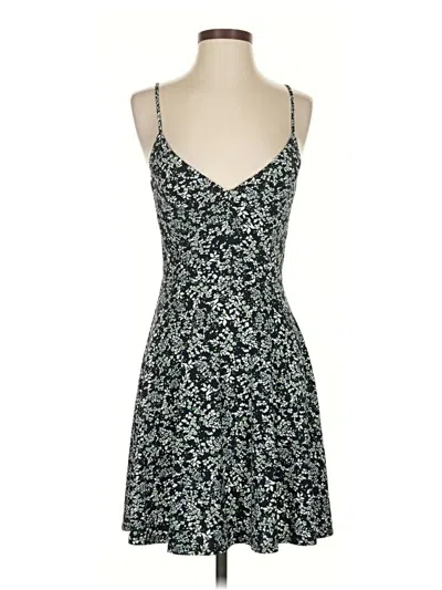 Pre-owned Nine Britton Casual Dress In Green