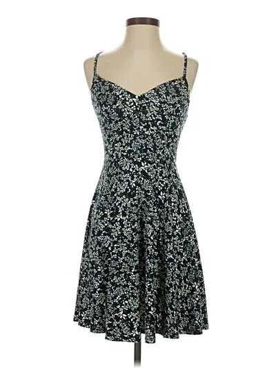 Pre-owned Nine Britton Casual Dress In Green