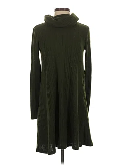 Pre-owned Nine Britton Casual Dress In Green