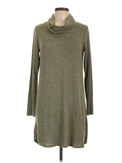 Pre-owned Nine Britton Casual Dress In Green