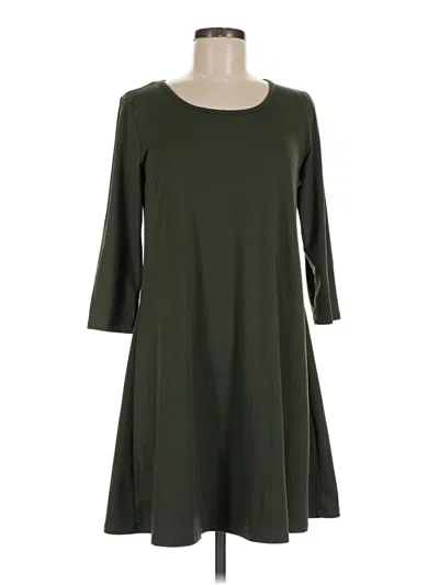 Pre-owned Nine Britton Casual Dress In Green