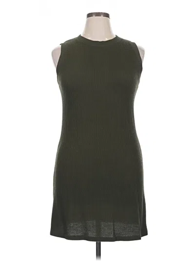 Pre-owned Nine Britton Casual Dress In Green