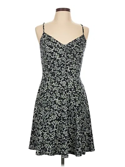 Pre-owned Nine Britton Casual Dress In Green