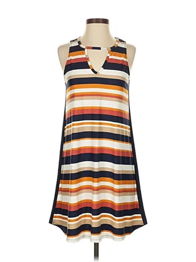 Pre-owned Nine Britton Casual Dress In Orange