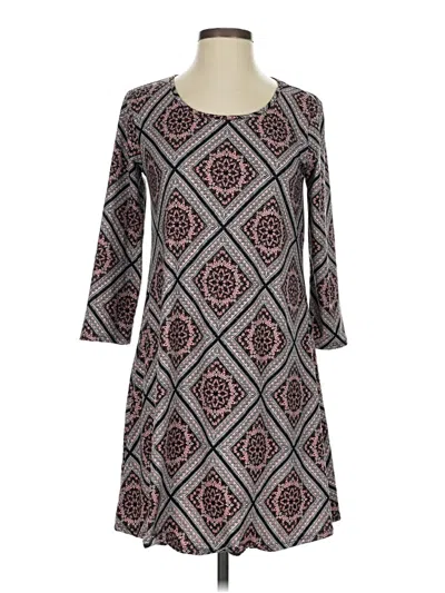 Pre-owned Nine Britton Casual Dress In Pink