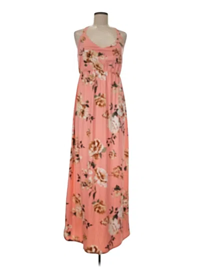 Pre-owned Nine Britton Casual Dress In Pink