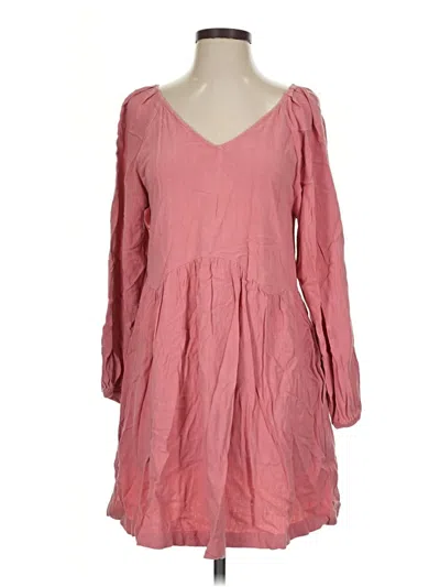 Pre-owned Nine Britton Casual Dress In Pink