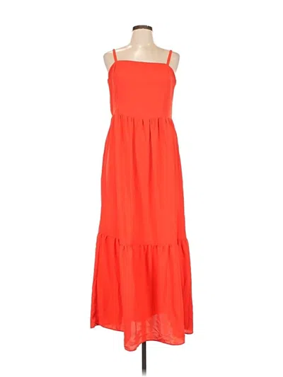 Pre-owned Nine Britton Casual Dress In Red