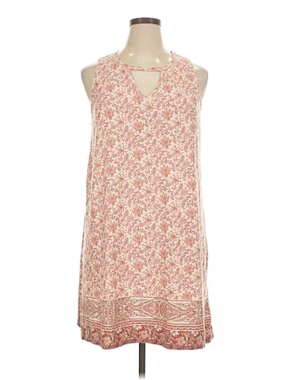 Pre-owned Nine Britton Casual Dress In Tan