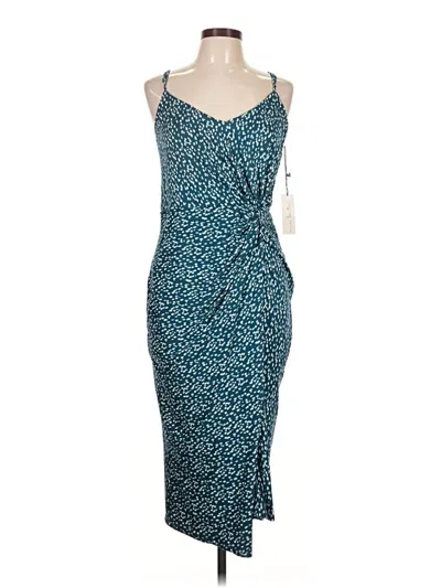 Nine Britton Casual Dress In Teal
