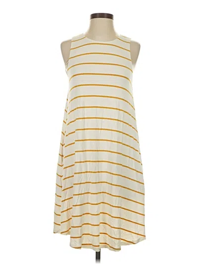 Pre-owned Nine Britton Casual Dress In White