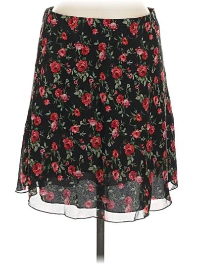 Pre-owned Nine Britton Casual Skirt In Black