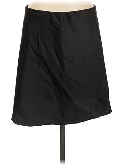 Pre-owned Nine Britton Casual Skirt In Black